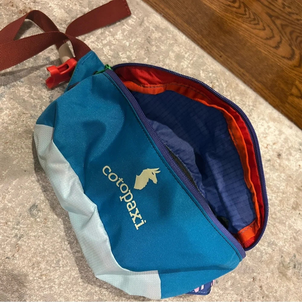 Cotopaxi Multicolor Belt Bag - Picture 4 of 4